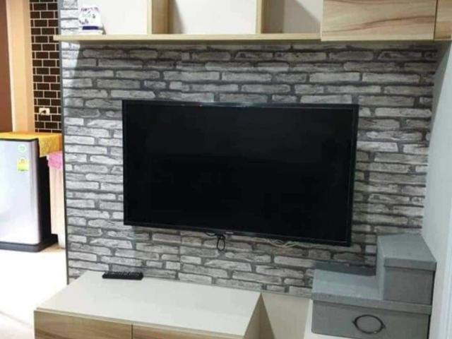 b2681 ให้เช่าคอนโด the cube plus มีนบุรี สอบถาม ld line @condoboy