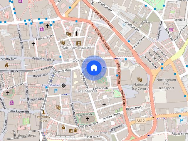 B2 Catherine House, 12 Woolpack Lane