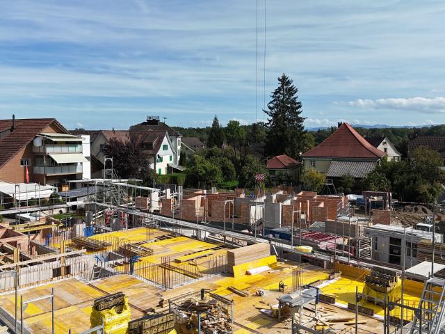 B31 Grosszügig wohnen unter dem Dach in Dozwil TG