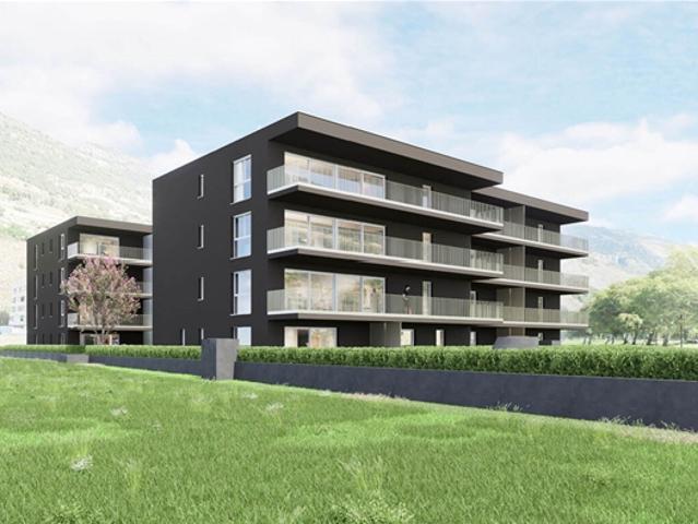 B32 – 3,5 Zimmer Neubau mit Garten