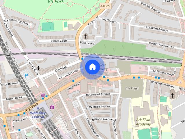 B403, 3 Park Lane, HA9