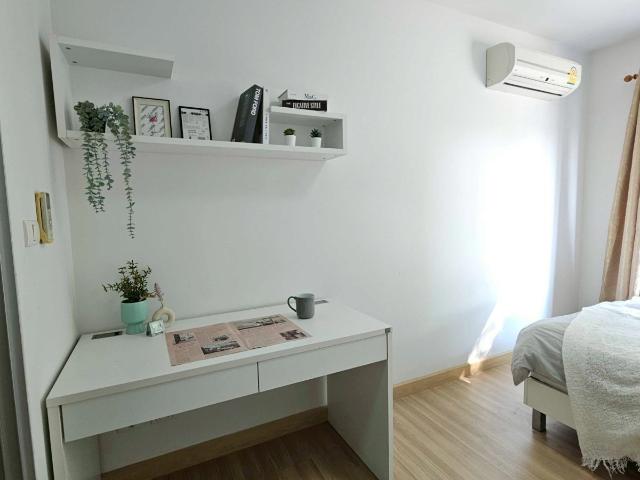#b4596 29/ / ให้เช่า The Kith Chaengwattanaสอบถาม ld line @condoboy