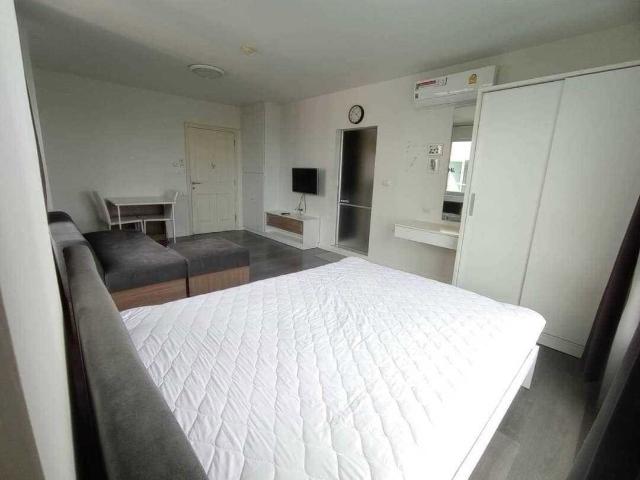 #b4814 3/ / ให้เช่า D Condo Campus Resort Bangna สอบถาม ld line @condoboy
