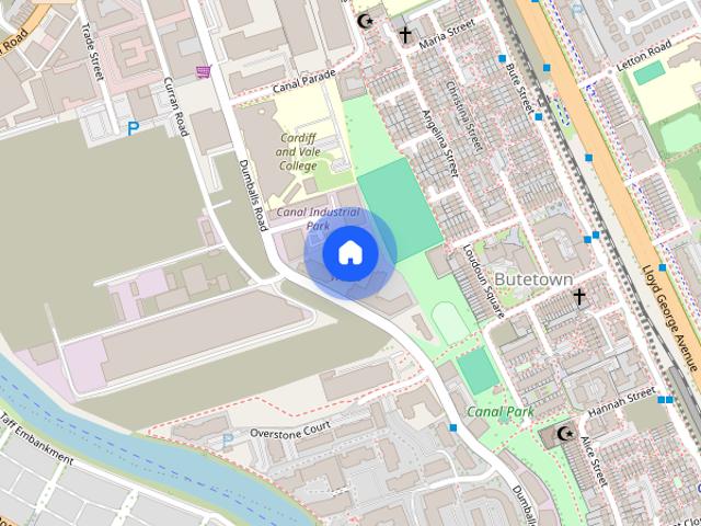 B719, Anchor Works, Dumballs Road, Cardiff City, CF10