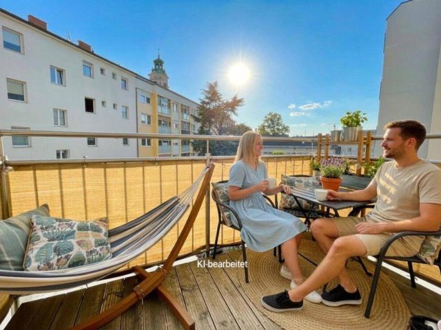 BALKONHIT | 4 Zimmer | ca. 88 m² gew. NFL | Neubau | Hofruhelage | Lift