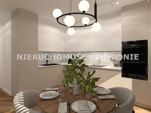 Nowoczesny apartament 3 pok. z ogródkiem i balkonem