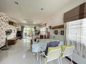 บ้านในโครงการบ้านเงียบสงบ ระบบรักษาความปลอดภัย 24 ชม. บ้านมือสองสภาพใหม่หลังใหญ่ #C4MG100535