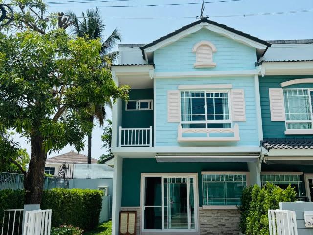 บ้านในโครงการหรูทำเลชานเมือง ใกล้เซนทรัลเฟส พร้อมระบบรักษาความปลอดภัย 24 ชม. #ASS T0163