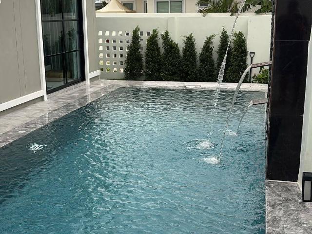 บ้านเช่าสามห้องนอน Villatown Huahin ทำเลทับใต้ หัวหิน ID 3276