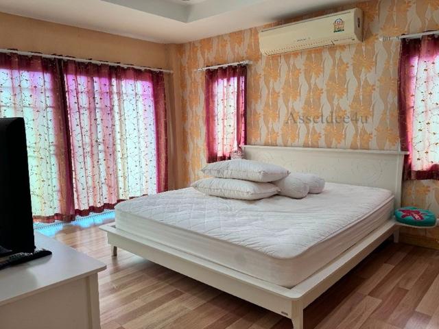 บ้านเช่าราชพฤกษ์ AH494 ให้เช่าบ้านเดี่ยว ธนาสิริ ปิ่นเกล้า ราชพฤกษ์ มีเฟอร์นิเจอร์ ใกล้วงเวียนพระราม5