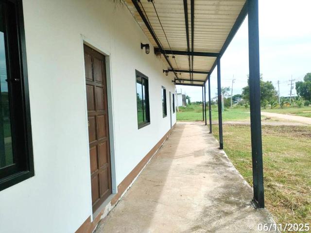 บ้านเดี่ยว 400 ตร.วา เมืองมหาสารคาม มหาสารคาม 5.8M
