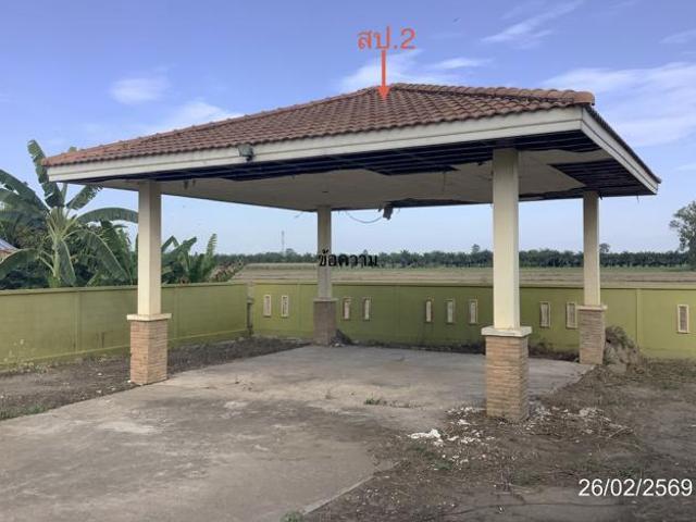 บ้านเดี่ยว 400 ตร.วา เมืองกำแพงเพชร กำแพงเพชร 3M