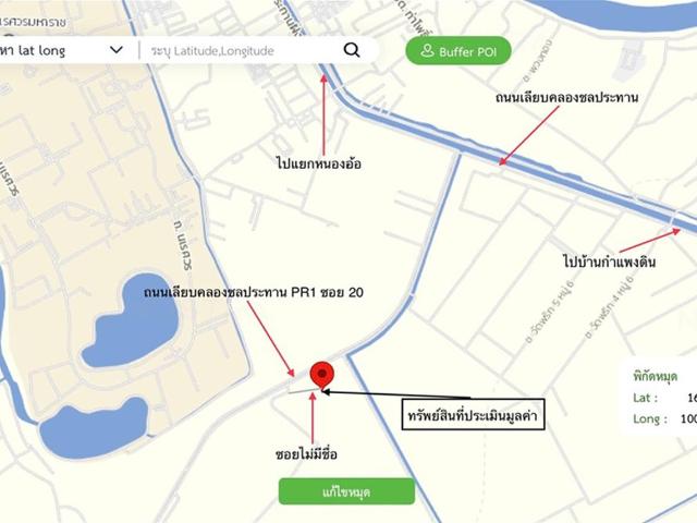 บ้านเดี่ยว 400 ตร.วา เมืองพิษณุโลก พิษณุโลก 1M