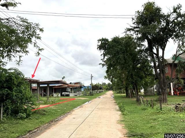 บ้านเดี่ยว 402 ตร.วา ลำปลายมาศ บุรีรัมย์ 1.7M