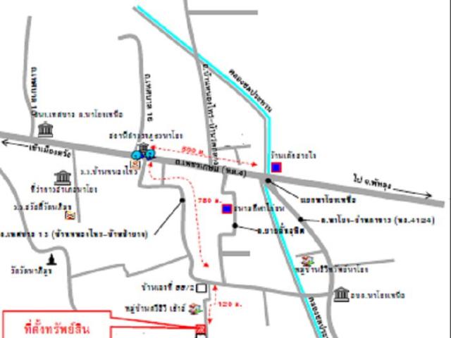 บ้านเดี่ยว 40.4 ตร.วา ศรีสิริเฮ้าส์ อำเภอนาโยง จังหวัดตรัง 1.3M