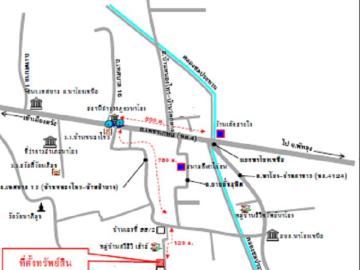 บ้านเดี่ยว 40.4 ตร.วา ศรีสิริเฮ้าส์ อำเภอนาโยง ตรัง 1.3M