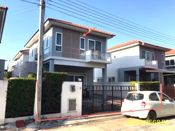 บ้านเดี่ยว 40.3 ตร.วา ศุภาลัย วิลล์ วงแหวน บางใหญ่ บางบัวทอง นนทบุรี 3.1M