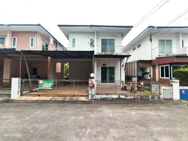 บ้านเดี่ยว 40 ตร.วา สิทธารมย์ เมืองอุดรธานี อุดรธานี 2.5M