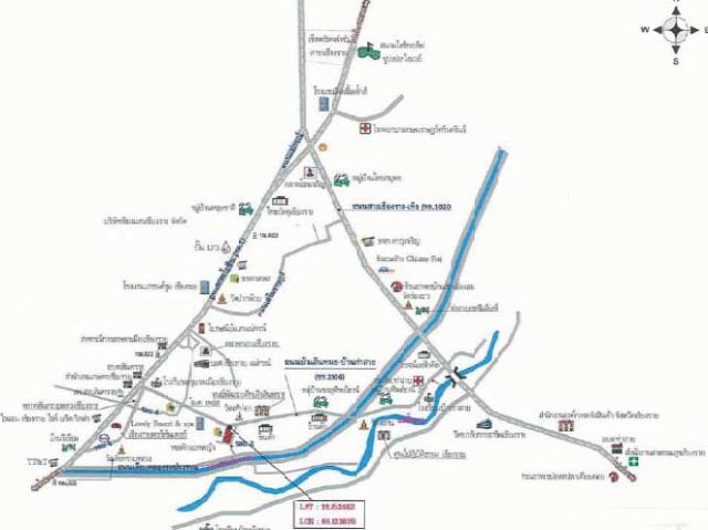 บ้านเดี่ยว 412.4 ตร.วา ม.5 อำเภอเมืองเชียงราย เชียงราย 8.9M