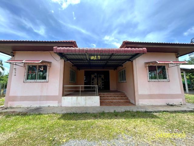 บ้านเดี่ยว 419 ตร.วา ขุขันธ์ ศรีสะเกษ 4.1M