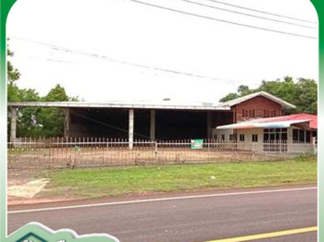 บ้านเดี่ยว 419 ตร.วา ปทุมราชวงศา อำนาจเจริญ 3.8M