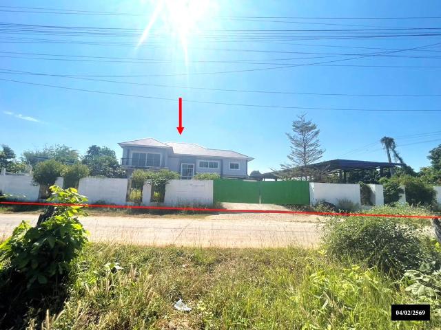 บ้านเดี่ยว 420 ตร.วา เมืองนครพนม นครพนม 7.7M
