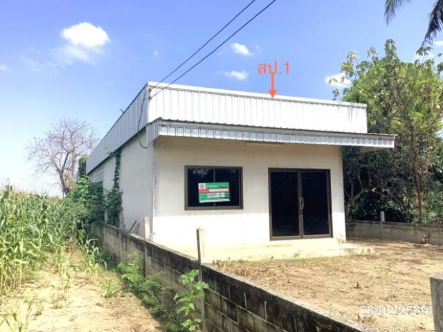 บ้านเดี่ยว 427 ตร.วา เมืองกำแพงเพชร กำแพงเพชร 1.7M