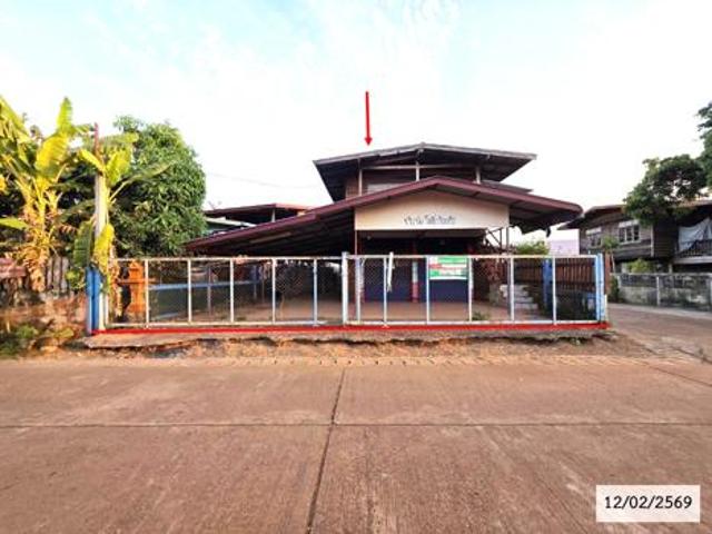 บ้านเดี่ยว 42 ตร.วา โพนนาแก้ว สกลนคร 542,000