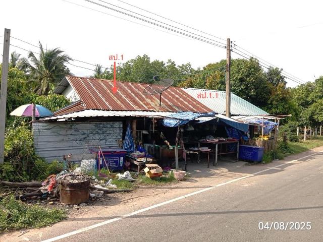บ้านเดี่ยว 47 ตร.วา สำโรงทาบ สุรินทร์ 787,000