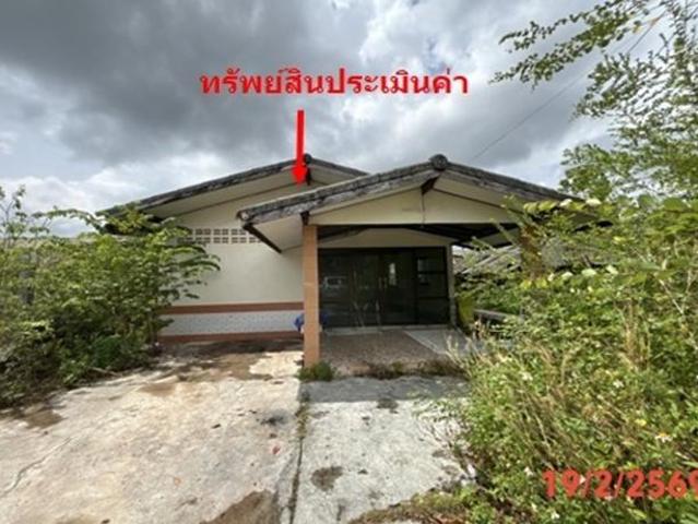 บ้านเดี่ยว 446.3 ตร.วา ตะโหมด พัทลุง 6.5M