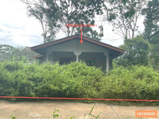 บ้านเดี่ยว 449.8 ตร.วา ชะอวด นครศรีธรรมราช 738,000