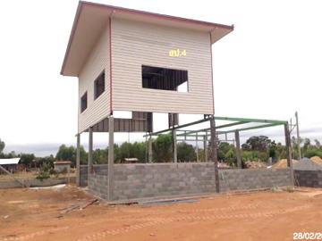 บ้านเดี่ยว 456 ตร.วา เกษตรวิสัย ร้อยเอ็ด 3M