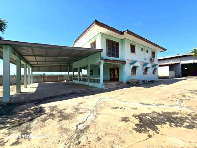 บ้านเดี่ยว 456 ตร.วา ลานสัก อุทัยธานี 2.6M