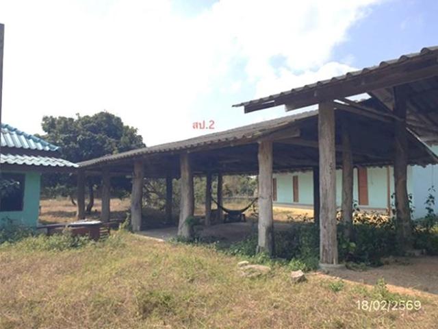 บ้านเดี่ยว 4691 ตร.วา งาว ลำปาง 7.7M