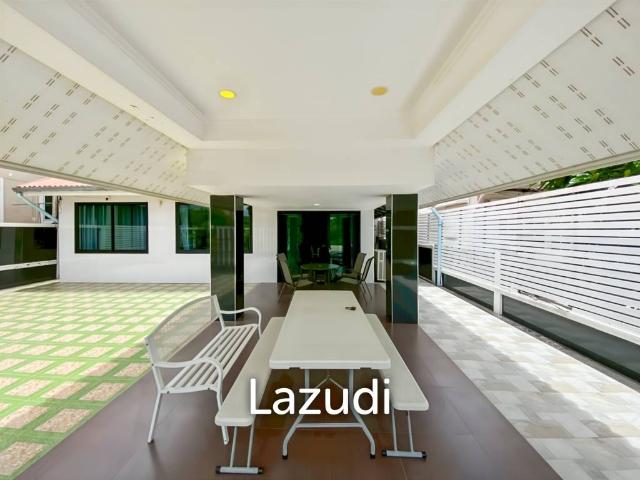 บ้านเดี่ยว 4 ห้องนอนในซอยหัวหิน 45 ใกล้ทางลงหาด