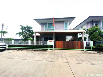 บ้านเดี่ยว 53.6 ตร.วา กรูฟวิลล์ อยุธยา 2 บางปะอิน พระนครศรีอยุธยา 4.5M