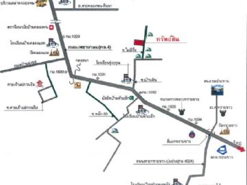 บ้านเดี่ยว 501 ตร.วา อำเภอคลองท่อม กระบี่ 1.5M