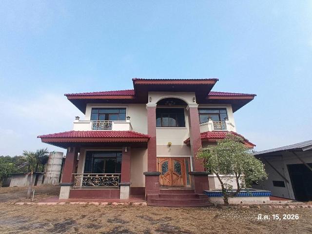 บ้านเดี่ยว 5065 ตร.วา บ้านโฮ่ง ลำพูน 10M