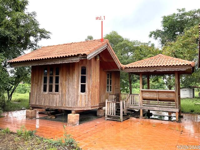 บ้านเดี่ยว 507 ตร.วา ทัพทัน อุทัยธานี 3.4M