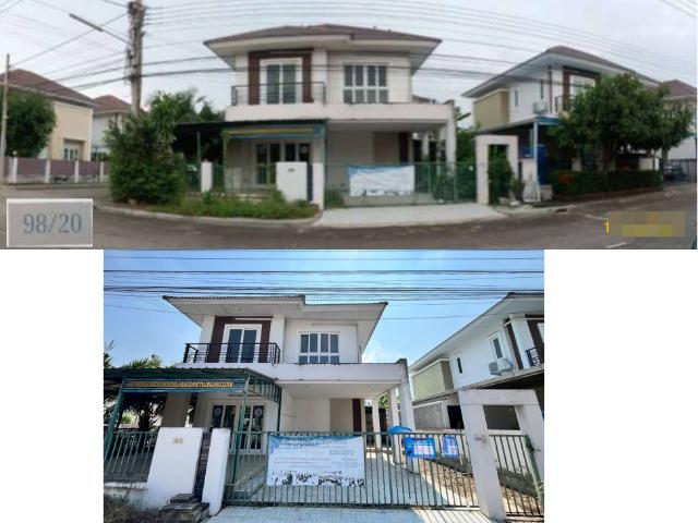 บ้านเดี่ยว 50.6 ตร.วา อำเภอบางบัวทอง จังหวัดนนทบุรี 3.1M