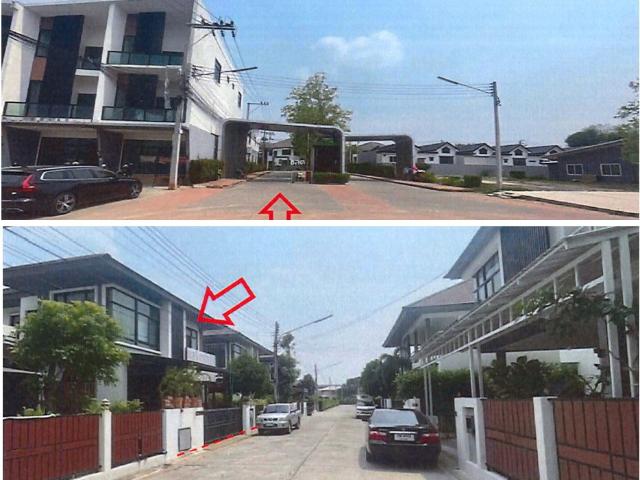 บ้านเดี่ยว 50 ตร.วา ชลดา ปาร์ค อำเภอเมืองนครราชสีมา จังหวัดนครราชสีมา