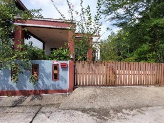 บ้านเดี่ยว 50 ตร.วา dream project อำเภอสะเดา จังหวัดสงขลา 1.6M