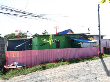 บ้านเดี่ยว 50 ตร.วา เมืองปทุมธานี ปทุมธานี 1.2M