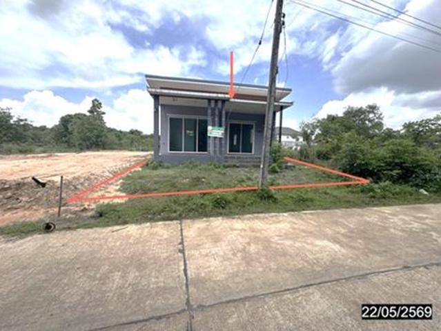 บ้านเดี่ยว 50 ตร.วา เมืองอำนาจเจริญ อำนาจเจริญ 1.1M