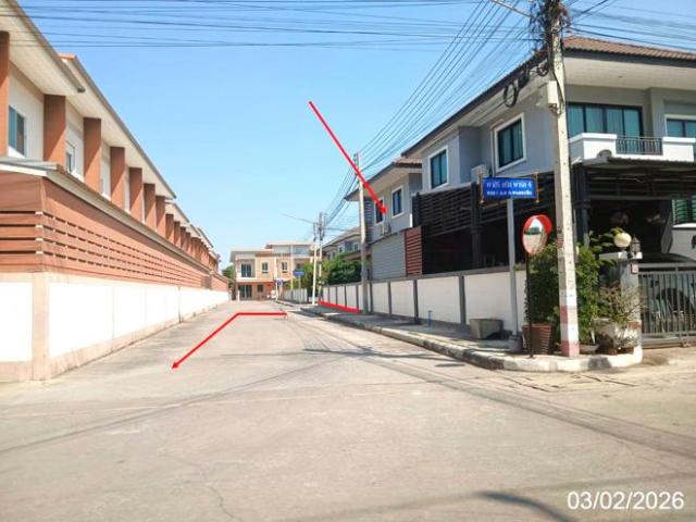 บ้านเดี่ยว 50 ตร.วา พาสิริ พาร์ค 4 เฟส 2 หนองแค สระบุรี 3.3M