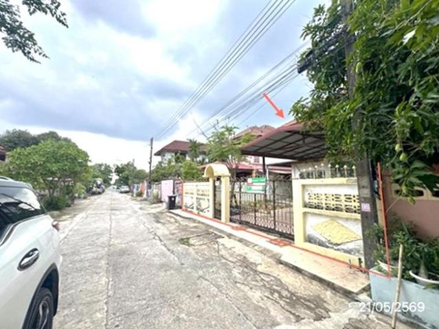 บ้านเดี่ยว 50 ตร.วา พรธิสาร 6 หนองเสือ ปทุมธานี 2M