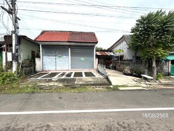 บ้านเดี่ยว 50 ตร.วา สตึก บุรีรัมย์ 2.1M
