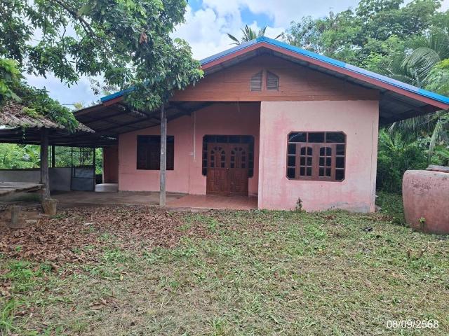 บ้านเดี่ยว 517 ตร.วา วาริชภูมิ สกลนคร 2.1M