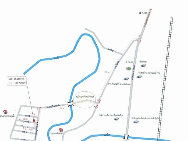 บ้านเดี่ยว 51 ตร.วา ศุภาลัยรอยัลริเวอร์ อำเภอเมืองขอนแก่น ขอนแก่น 2.4M