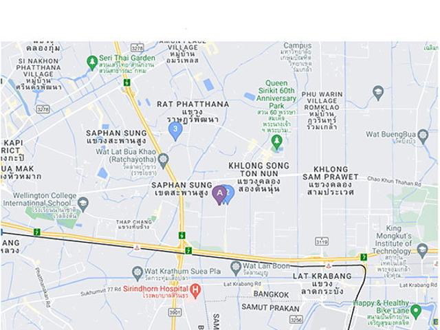 บ้านเดี่ยว 51 ตร.วา โฮมเพลส เดอะพาร์ค วงแหวน พระราม9 เขตลาดกระบัง กรุงเทพมหานคร 5.5M